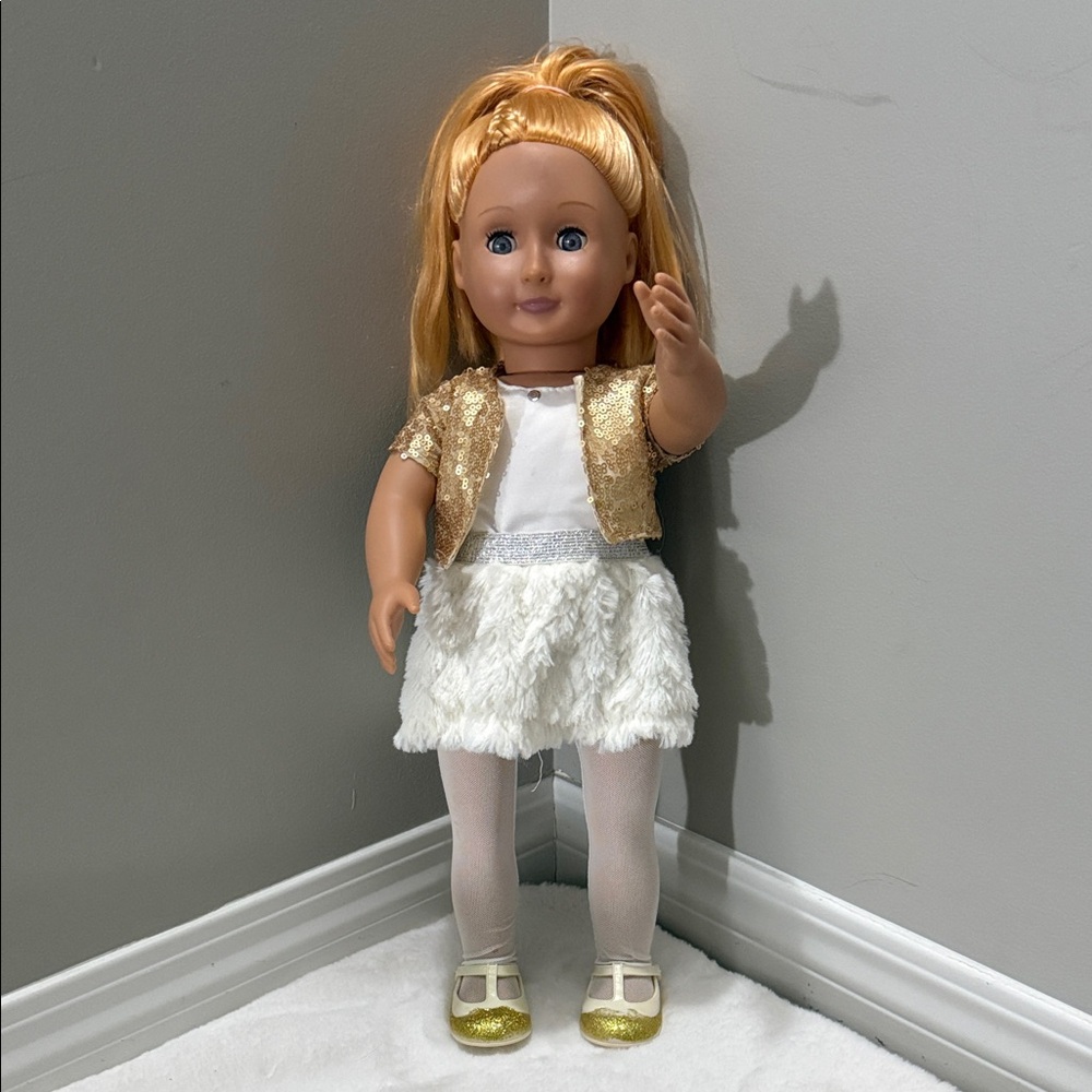 Our Generation Holiday Hope Doll